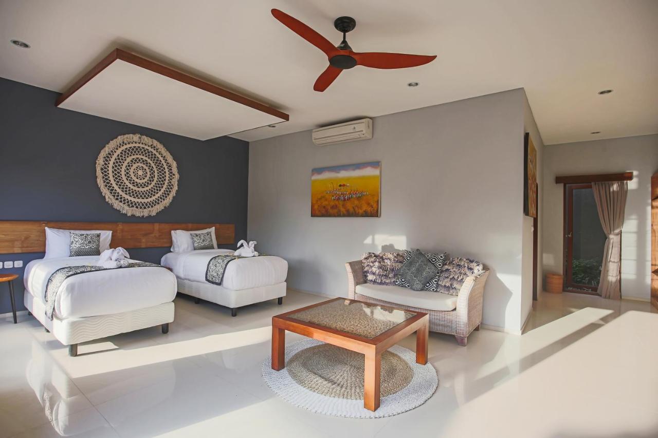 Uwu Villas Canggu  Exterior photo